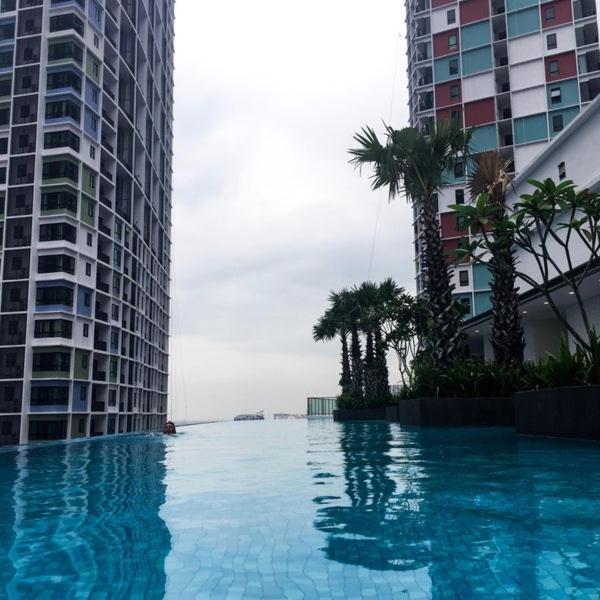 Corner Unit@I-City Family Suite Central Mall View Shah Alam Eksteriør billede