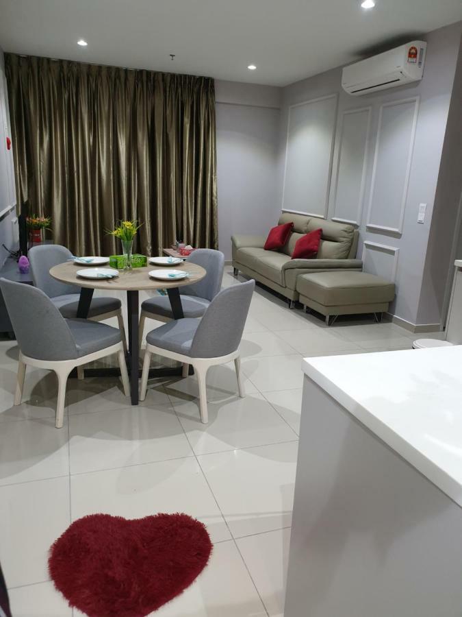 Corner Unit@I-City Family Suite Central Mall View Shah Alam Eksteriør billede