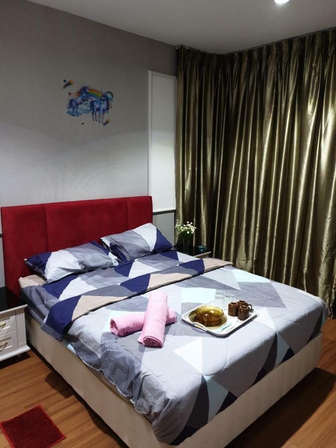 Corner Unit@I-City Family Suite Central Mall View Shah Alam Eksteriør billede